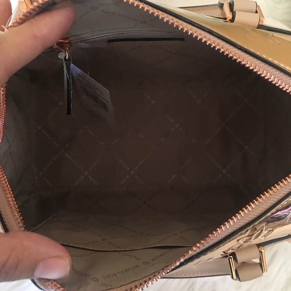 Michael Kors Bags New Michael Kors Kara Large Duffle Bag Satchel Poshmark